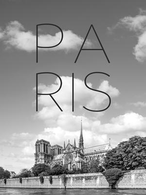 PARIS Notre-Dame-katedralen 