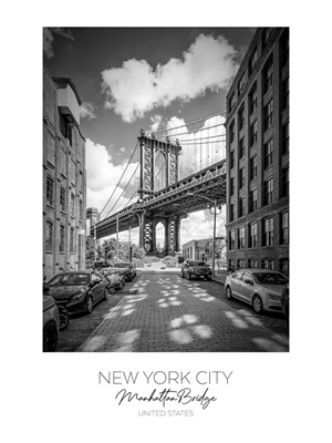 Im Fokus: Pont de Manhattan à New York