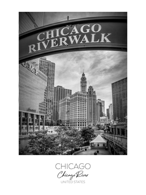 Em Foco: CHICAGO Riverwalk 