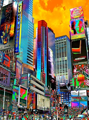 Times Square Arte Pop