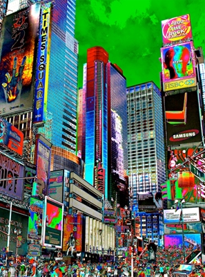 Times Square Popkonst