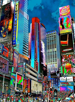 Times Square Pop Art