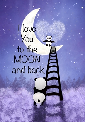 Jeg elsker dig til månen