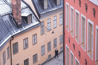 Stockholm pastel
