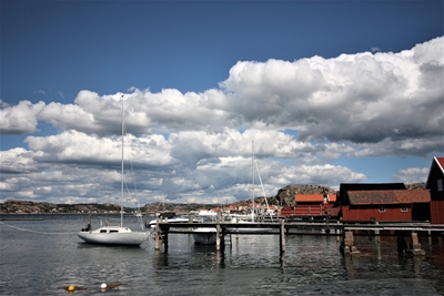 Motywy morskie z Bohuslän
