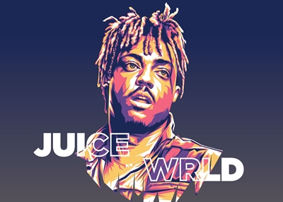 Juice WRLD 999 Pop Art 