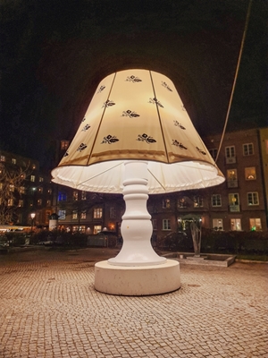 Duża lampa