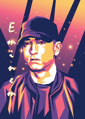 Eminem Pop Art -räppäri