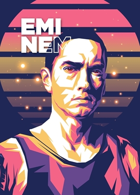 Eminem Pop Art Rapero