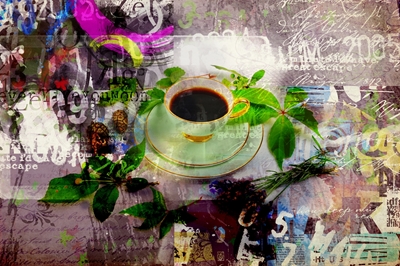 Pausa caffè verde