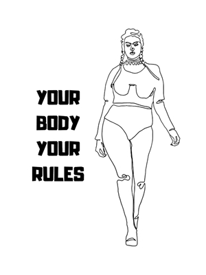 YOUR BODY YOUR RULES
