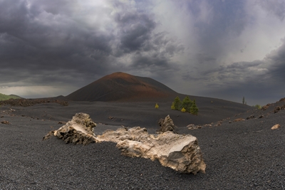 Chinyero vulkan, Teneriffa