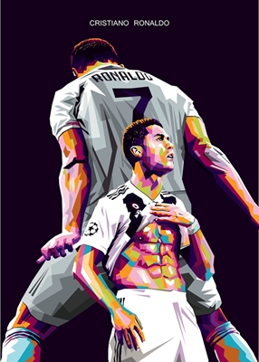 Ronaldo celebration