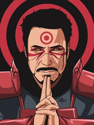 Tony Stark X Hashirama
