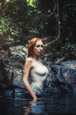 Chica de la selva