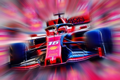 Formule 1 - Charles Leclerc
