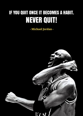 Michael Jordan citeert 