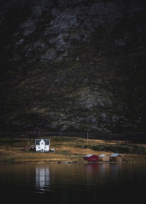 La vie dans les fjords