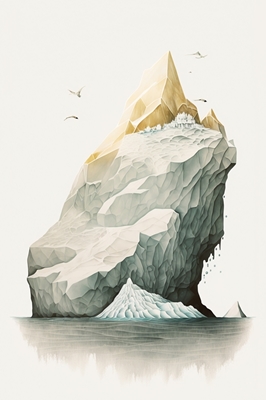 Isfjell 1