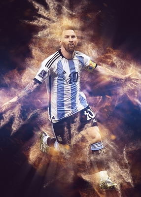 Lionel Messi Najlepszy Potrait