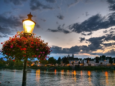 Kvällsstämning på Meuse