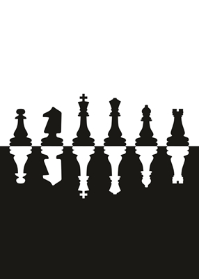 Plakat szachowy