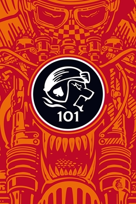 Le »101 Lion« - Flamme