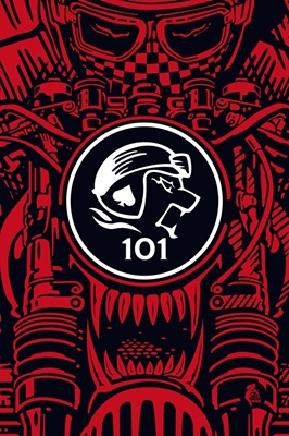 The »101 Lion« - Fire