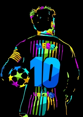 Messi Pop Art