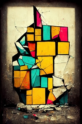 Shattered cubism V2