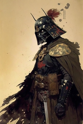 Darth Vader Samuraj