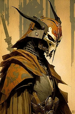 Generaal Grievous Samurai