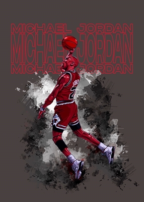 Michael Jordan Basketbal
