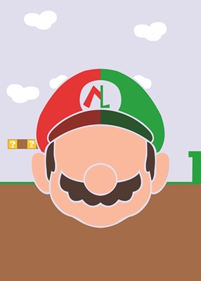 Mario Crossover Luigi