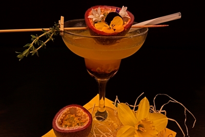 Cocktail Prosecco avec cassis