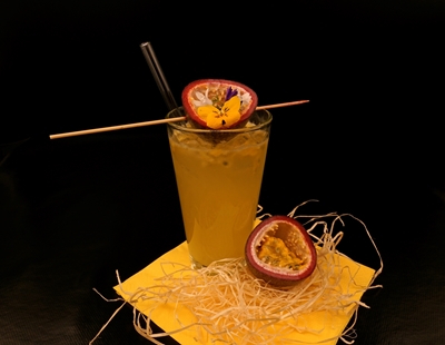 Vodka Bitter Lemon Cocktail