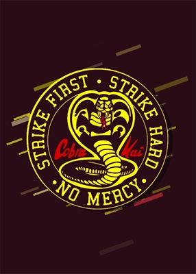 Logoen til Cobra Kai
