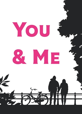 Jij &Me Poster