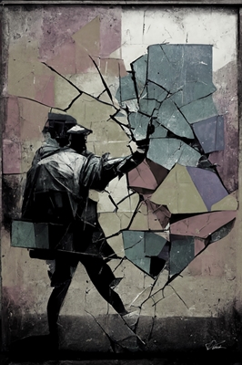 Ucieczka od depresji x Banksy