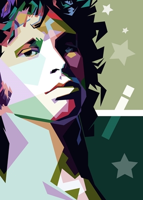 Jim Morrison pop art