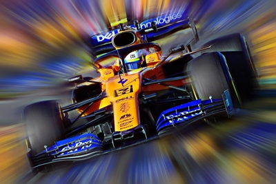 McLaren F1 #4 #4