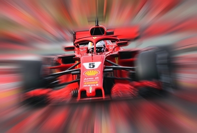 Vettel ... Sebastian Vettel