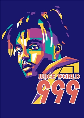 Juice WRLD 999 Pop Art