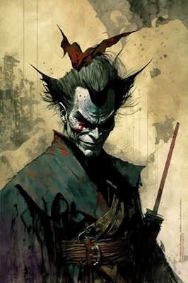 Joker Samuraj V1