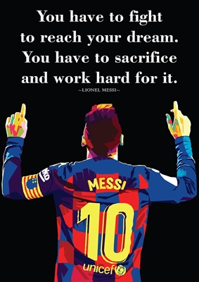 Lionel Messi Citat