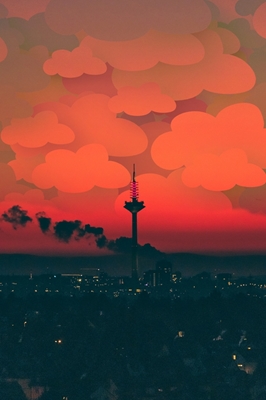 Frankfurt Twilight Dream