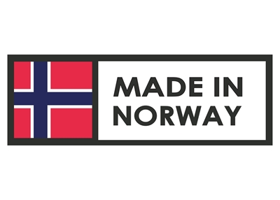 Fabricado na Noruega