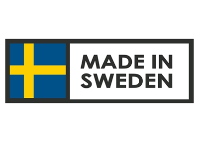 Fabricado en Suecia