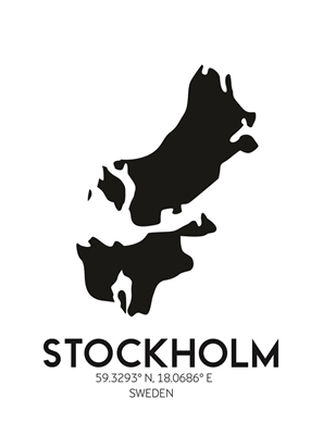 Overzicht van Stockholm