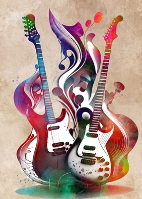 Guitars sounds